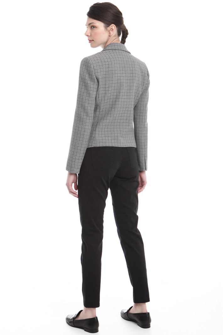 Blazer a motivo check Diffusione Tessile Blazer a motivo check Diffusione Tessile
