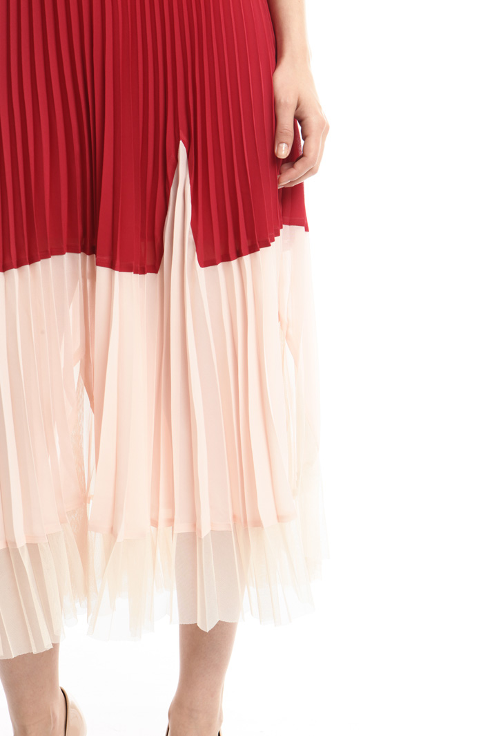 Gonna in georgette e tulle Diffusione Tessile Gonna in georgette e tulle Diffusione Tessile