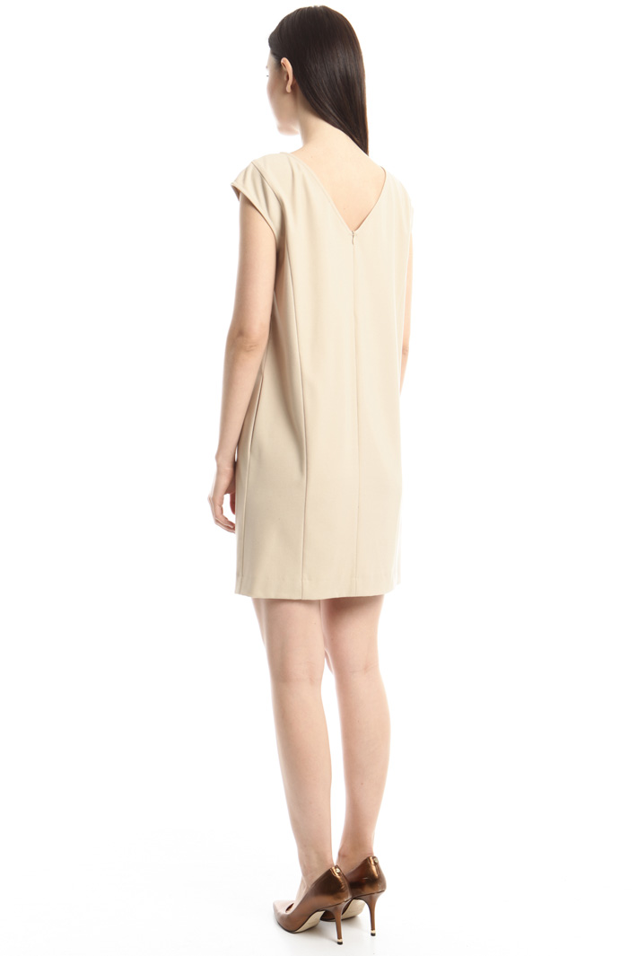 Abito in crepe stretch Diffusione Tessile Abito in crepe stretch Diffusione Tessile