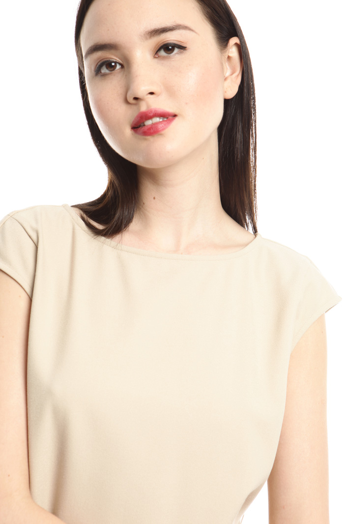 Abito in crepe stretch Diffusione Tessile Abito in crepe stretch Diffusione Tessile