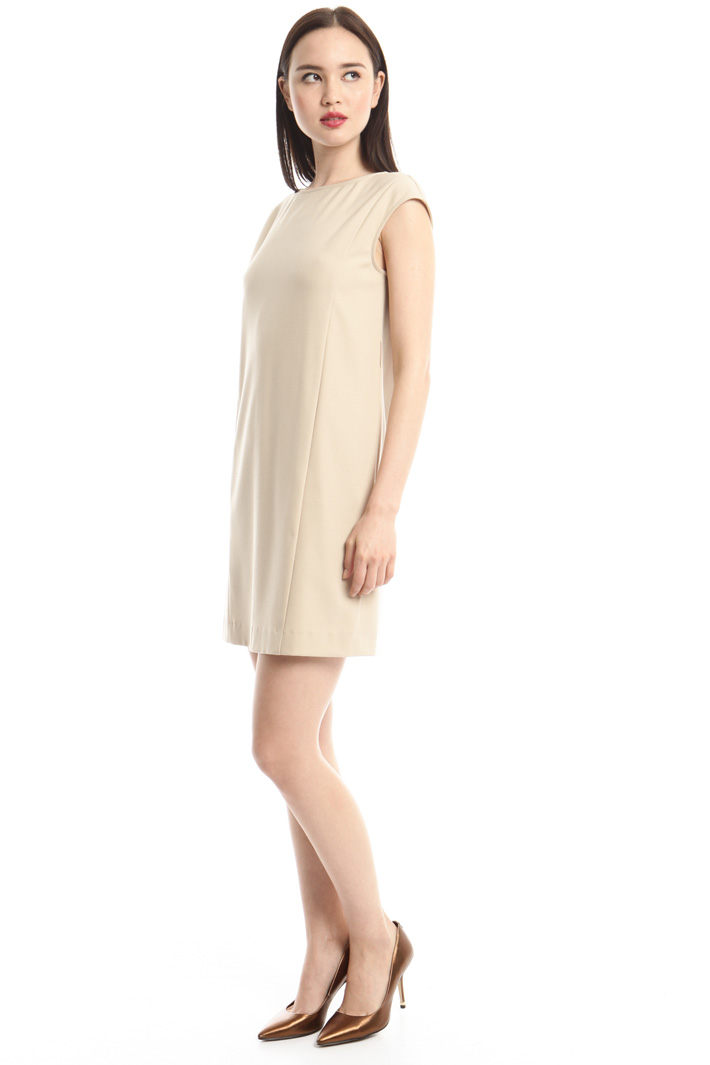 Abito in crepe stretch Diffusione Tessile Abito in crepe stretch Diffusione Tessile