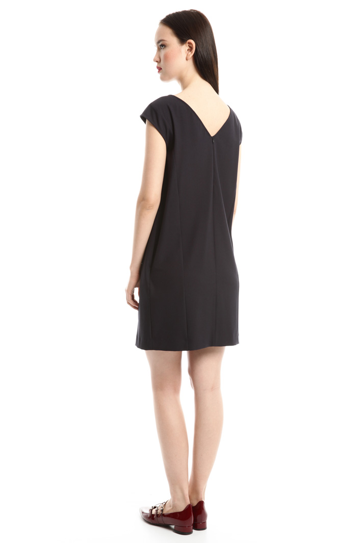 Abito in crepe stretch Diffusione Tessile Abito in crepe stretch Diffusione Tessile