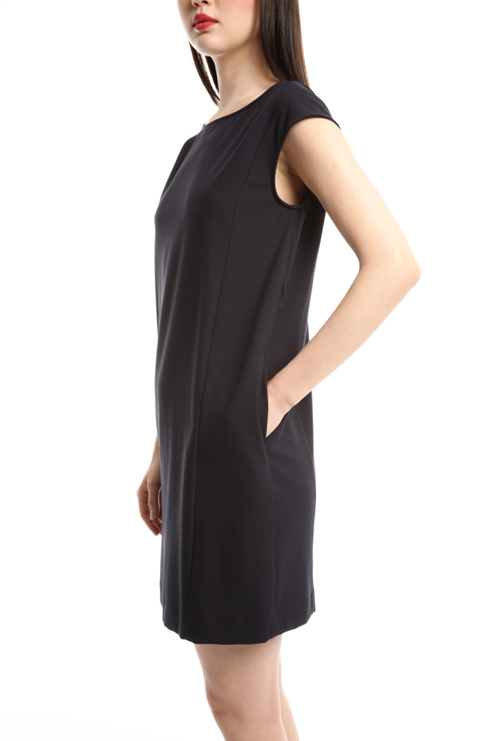 Abito in crepe stretch Diffusione Tessile Abito in crepe stretch Diffusione Tessile