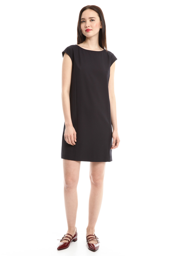 Abito in crepe stretch Diffusione Tessile Abito in crepe stretch Diffusione Tessile