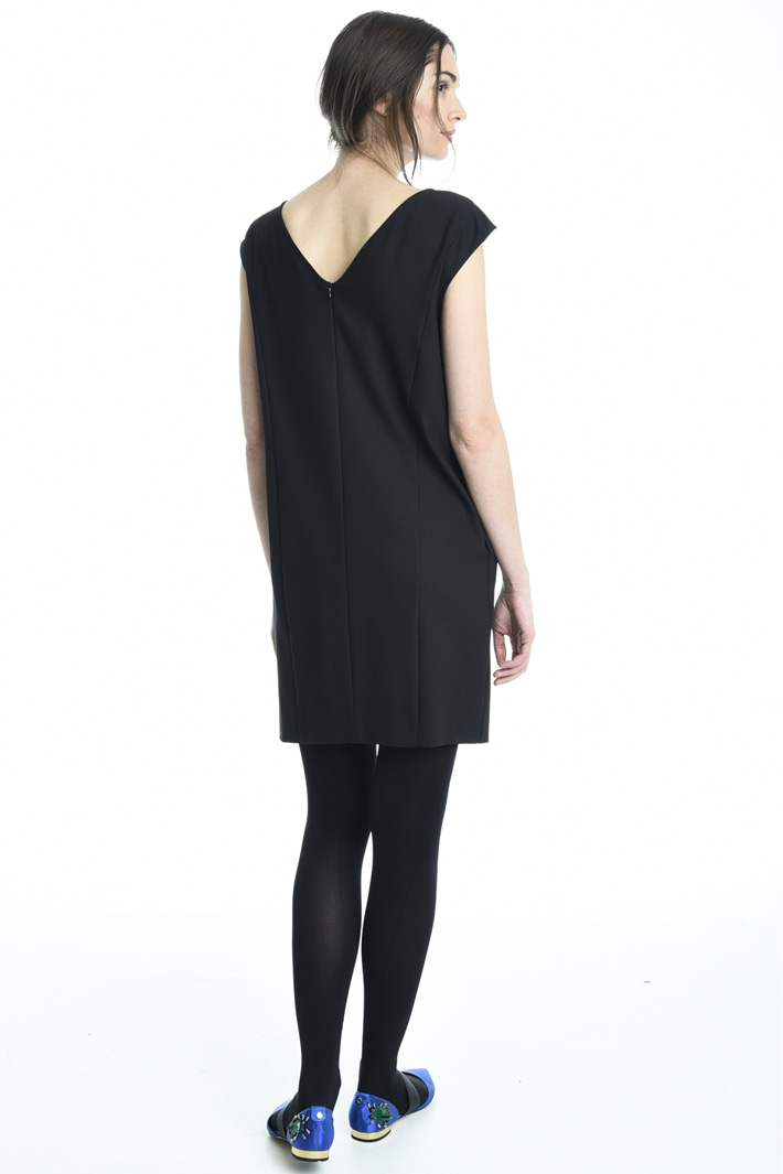 Abito in crepe stretch Diffusione Tessile Abito in crepe stretch Diffusione Tessile