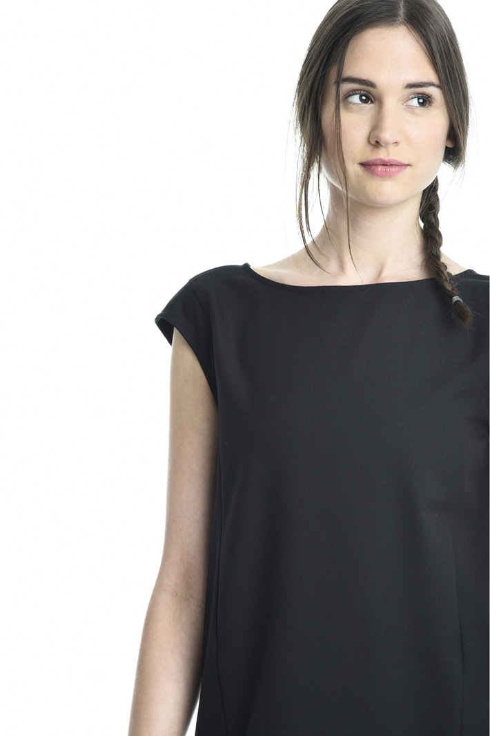 Abito in crepe stretch Diffusione Tessile Abito in crepe stretch Diffusione Tessile