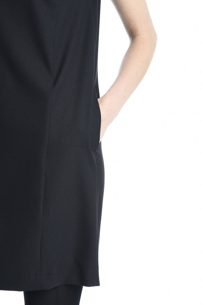 Abito in crepe stretch Diffusione Tessile Abito in crepe stretch Diffusione Tessile