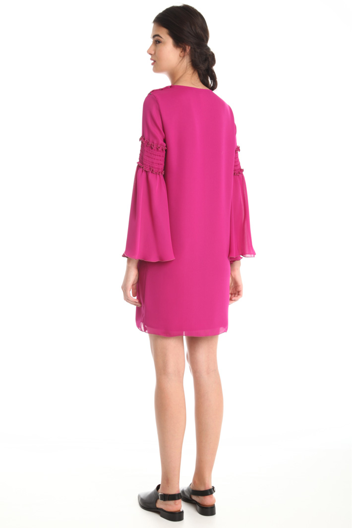 Abito in doppia georgette Diffusione Tessile Abito in doppia georgette Diffusione Tessile