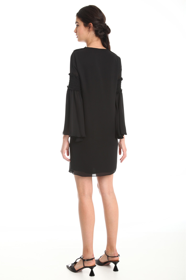 Abito in doppia georgette Diffusione Tessile Abito in doppia georgette Diffusione Tessile