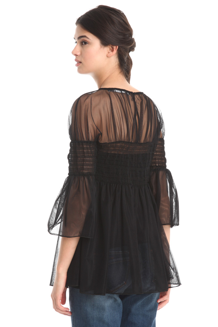 Top in tulle Diffusione Tessile Top in tulle Diffusione Tessile