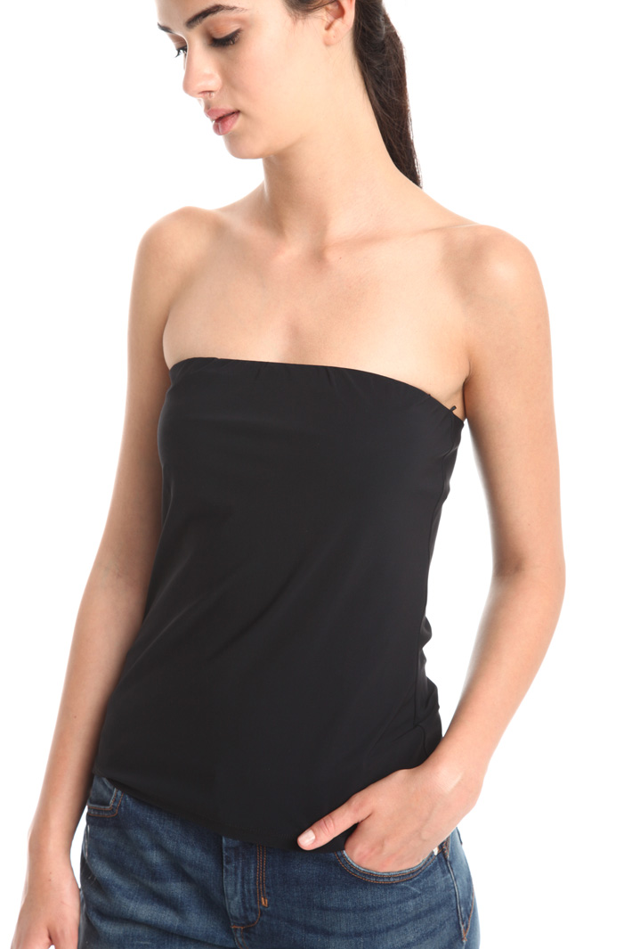 Top in tulle Diffusione Tessile Top in tulle Diffusione Tessile