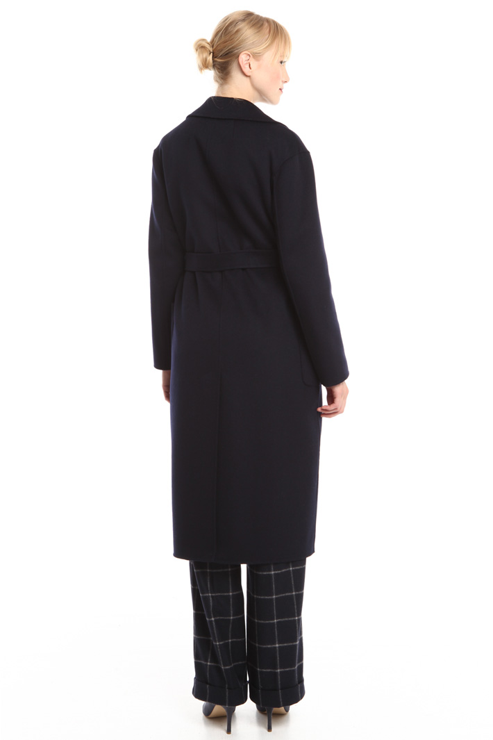 Cappotto in lana vergine Diffusione Tessile Cappotto in lana vergine Diffusione Tessile