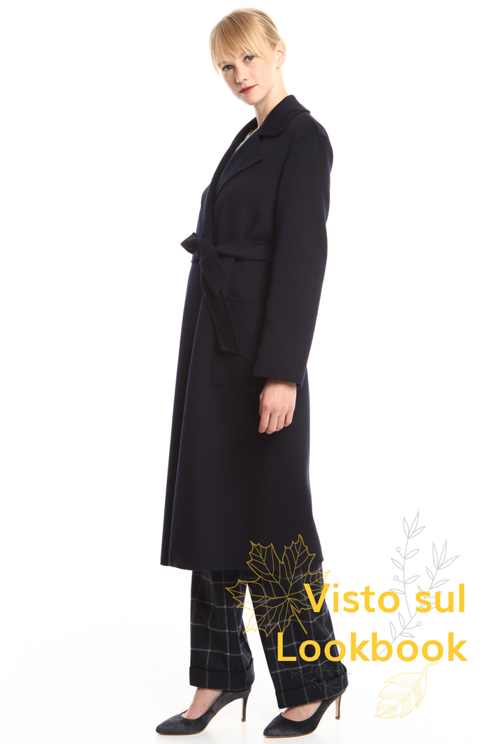 Cappotto in lana vergine Diffusione Tessile Cappotto in lana vergine Diffusione Tessile