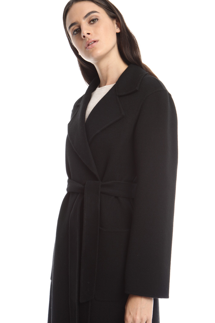 Cappotto in lana vergine Diffusione Tessile Cappotto in lana vergine Diffusione Tessile