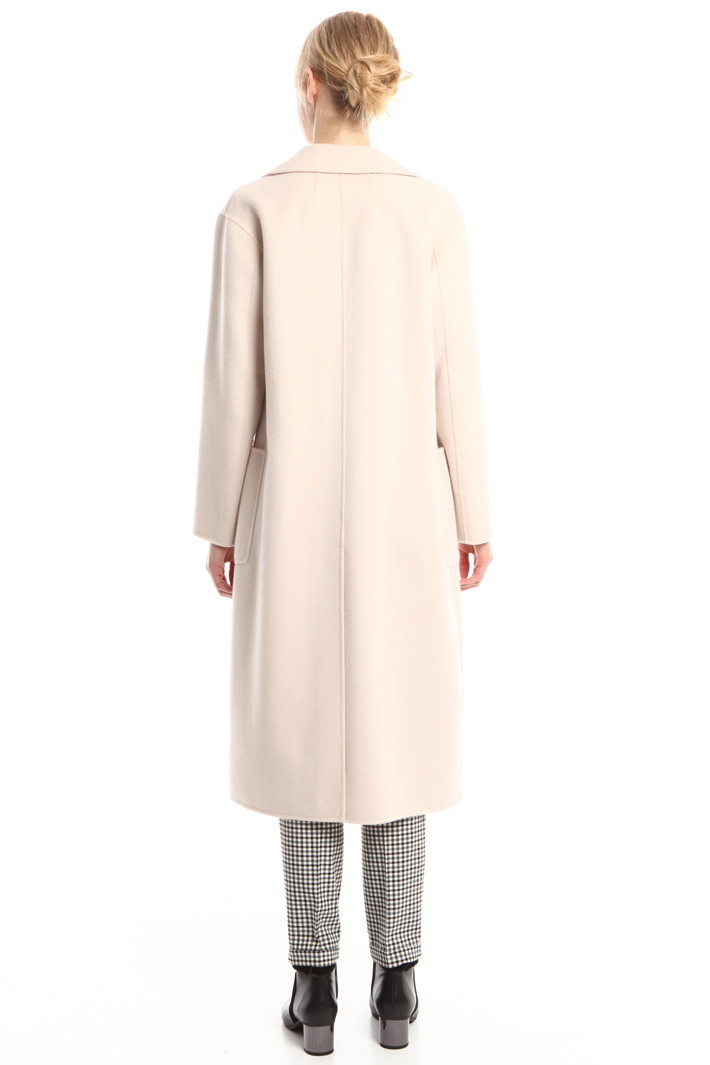 Cappotto in lana vergine Diffusione Tessile Cappotto in lana vergine Diffusione Tessile