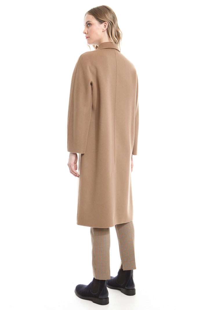 Double-breasted drap coat Diffusione Tessile Double-breasted drap coat Diffusione Tessile