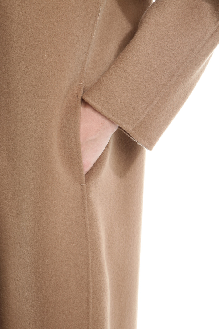 Double-breasted drap coat Diffusione Tessile Double-breasted drap coat Diffusione Tessile