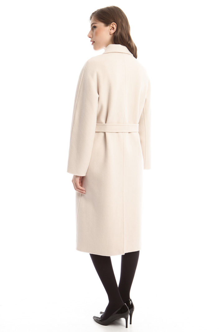 Double-breasted drap coat Diffusione Tessile Double-breasted drap coat Diffusione Tessile