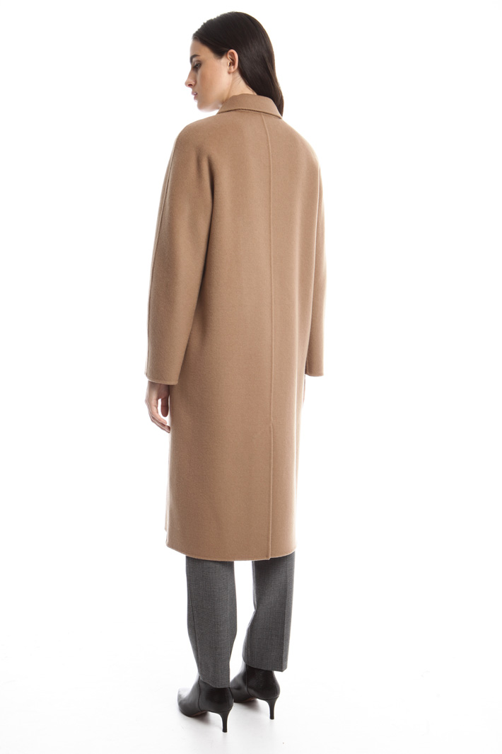 Double-breasted drap coat Diffusione Tessile Double-breasted drap coat Diffusione Tessile