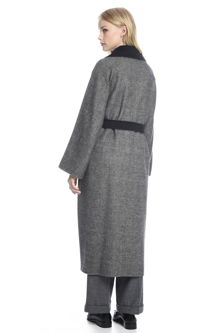 Cappotto double-face in lana Diffusione Tessile Cappotto double-face in lana Diffusione Tessile