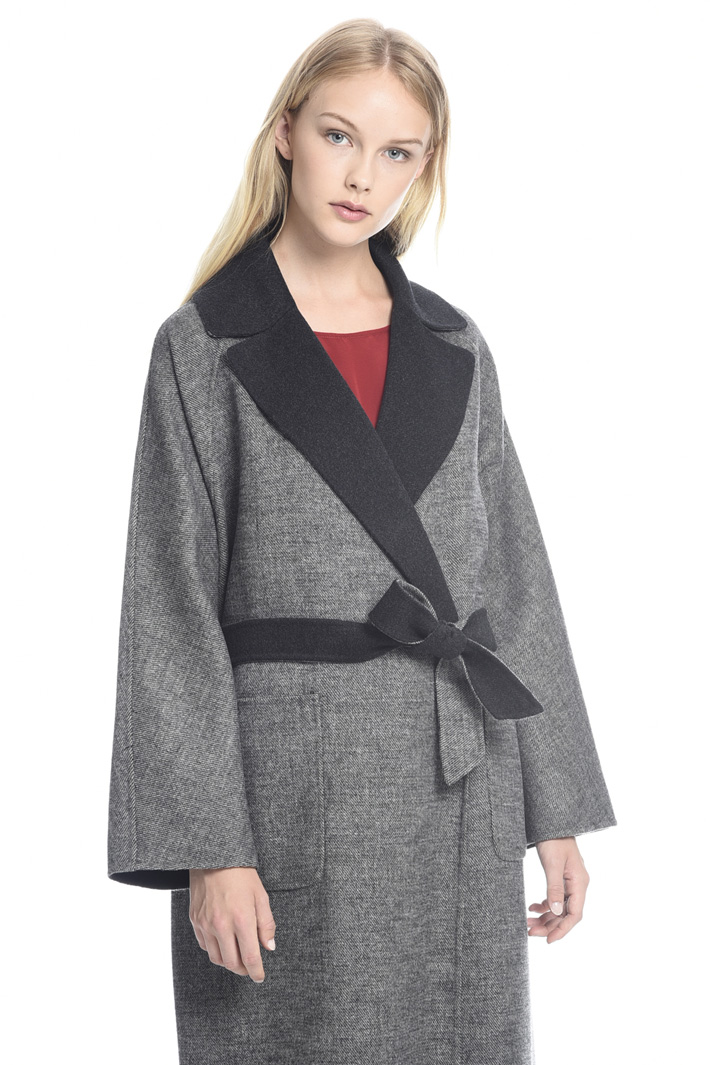 Cappotto double-face in lana Diffusione Tessile Cappotto double-face in lana Diffusione Tessile