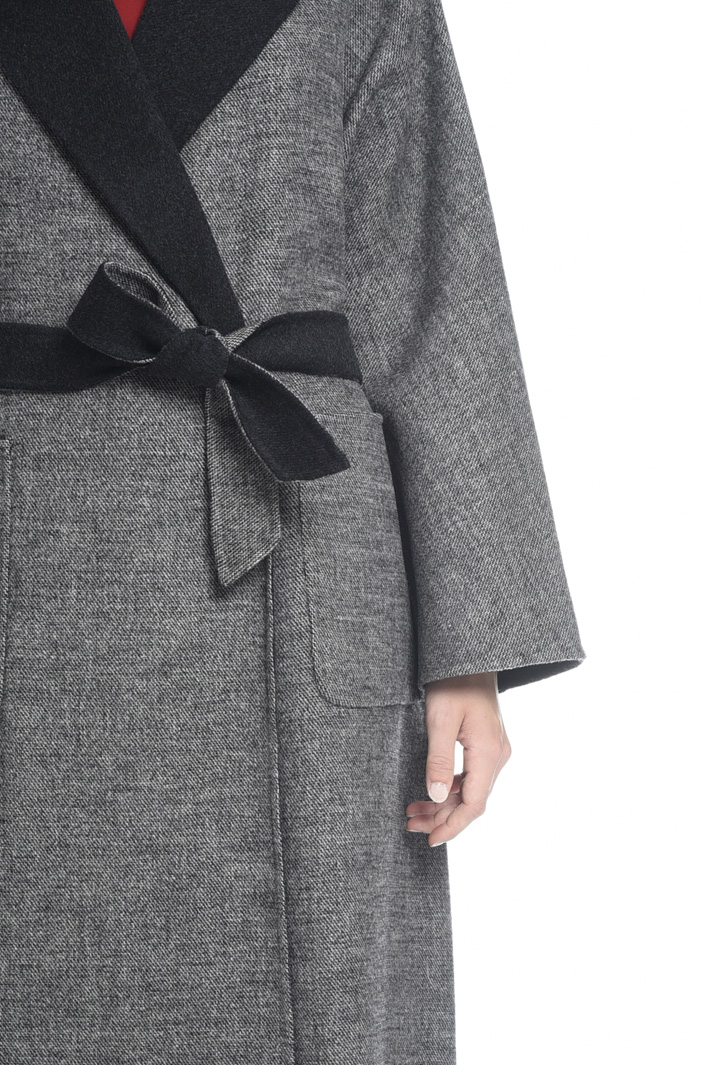 Cappotto double-face in lana Diffusione Tessile Cappotto double-face in lana Diffusione Tessile