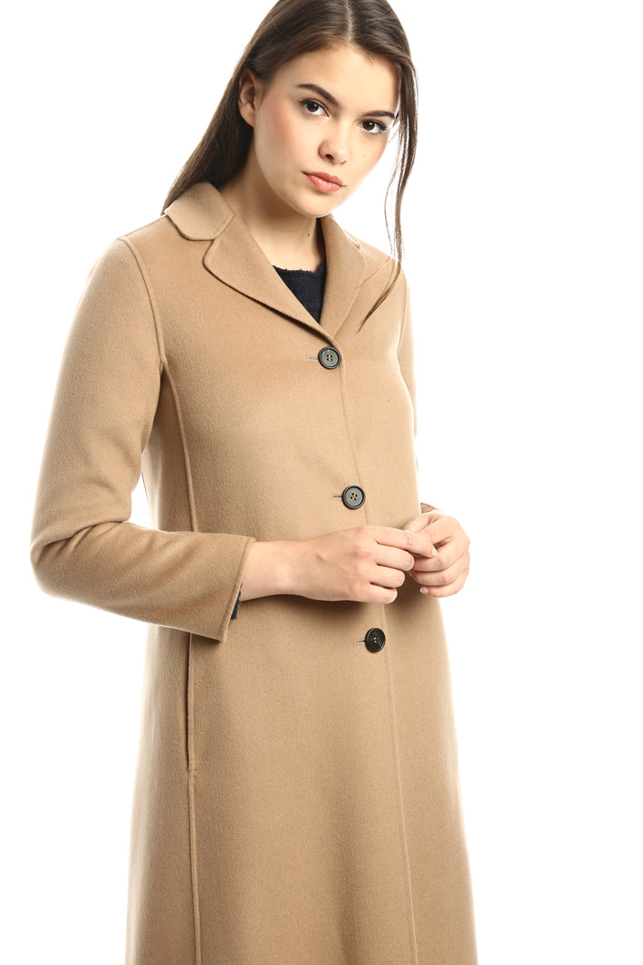 Cappotto in drap di lana Diffusione Tessile Cappotto in drap di lana Diffusione Tessile