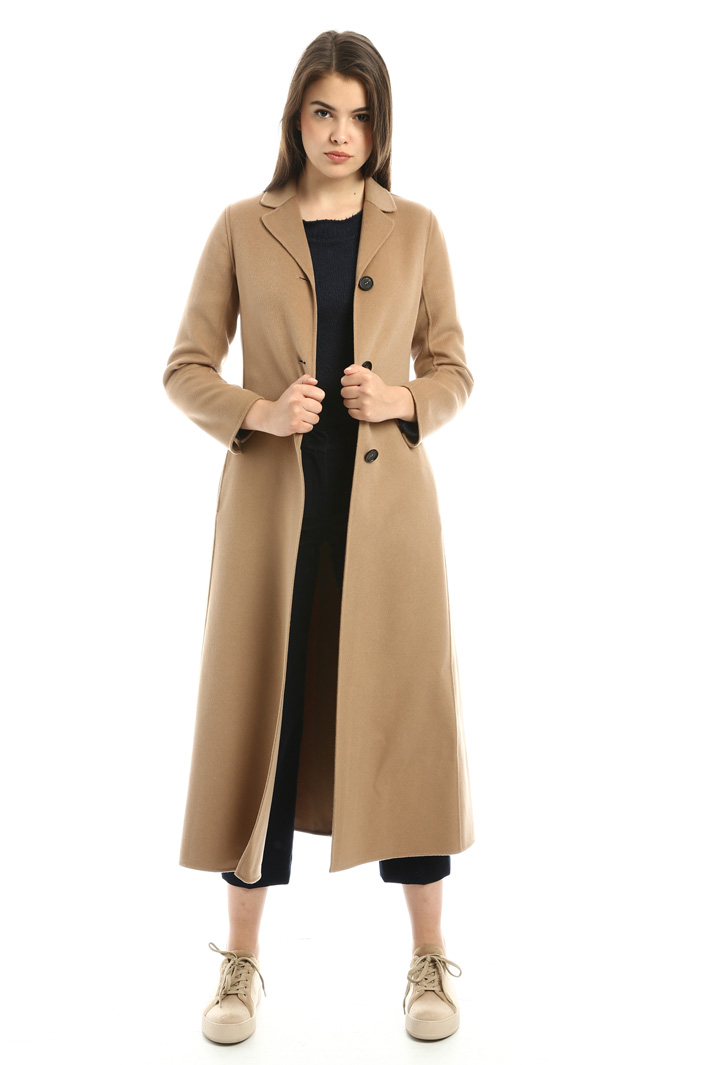 Cappotto in drap di lana Diffusione Tessile Cappotto in drap di lana Diffusione Tessile