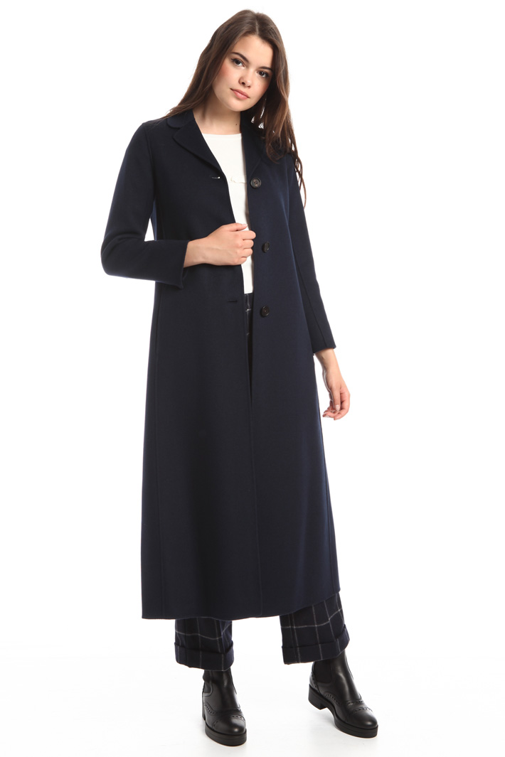 Cappotto in drap di lana Diffusione Tessile Cappotto in drap di lana Diffusione Tessile