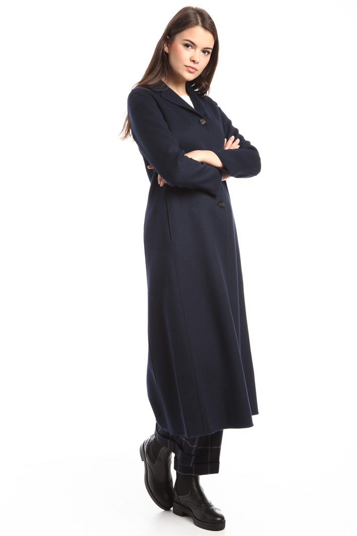 Cappotto in drap di lana Diffusione Tessile Cappotto in drap di lana Diffusione Tessile