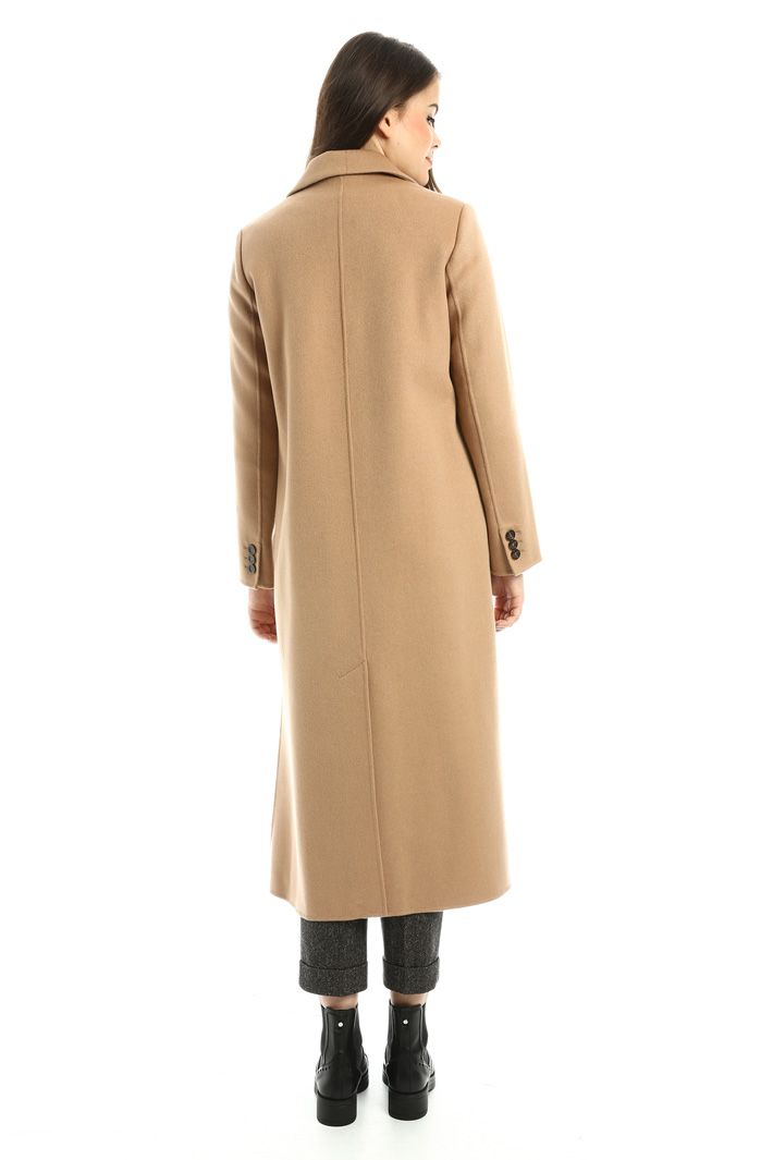 Cappotto lungo in lana Diffusione Tessile Cappotto lungo in lana Diffusione Tessile