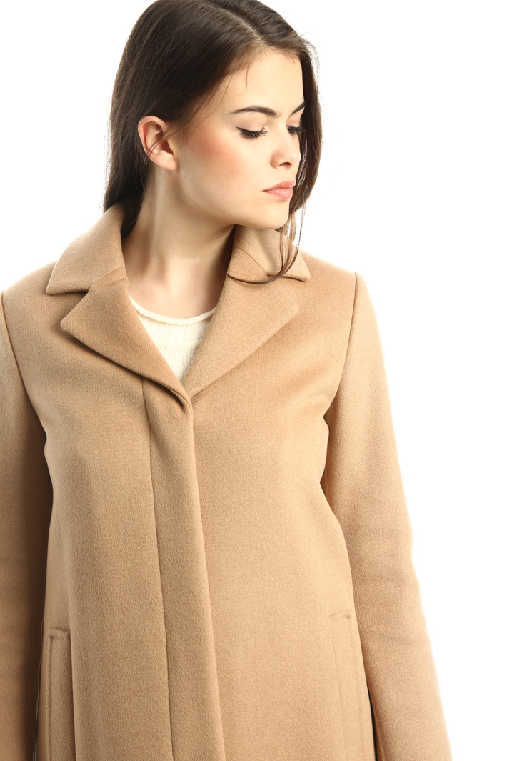 Cappotto lungo in lana Diffusione Tessile Cappotto lungo in lana Diffusione Tessile