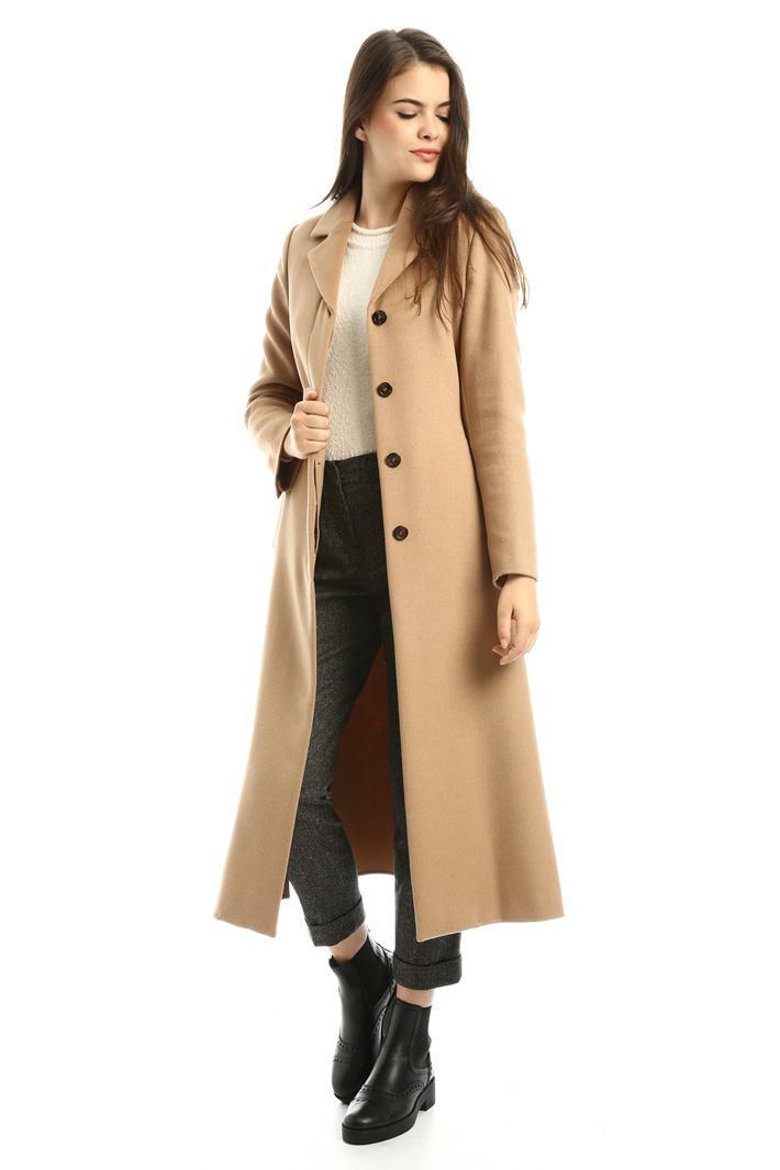 Cappotto lungo in lana Diffusione Tessile Cappotto lungo in lana Diffusione Tessile