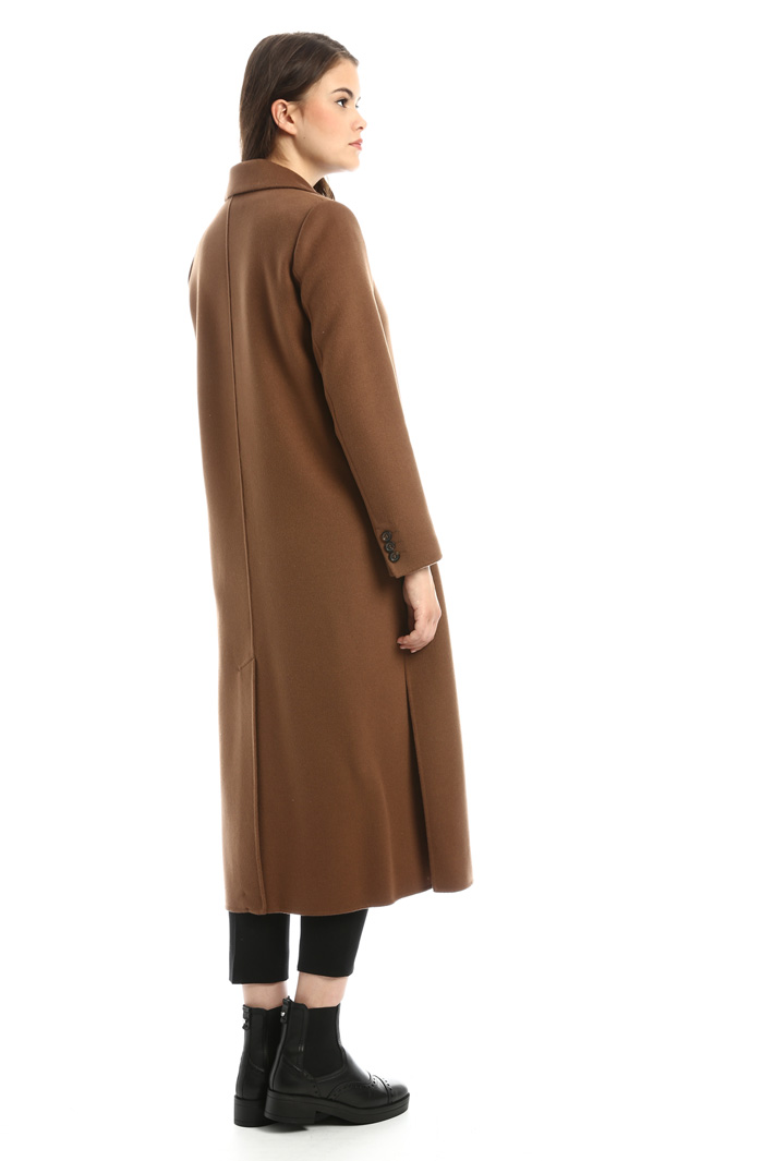 Cappotto lungo in lana Diffusione Tessile Cappotto lungo in lana Diffusione Tessile