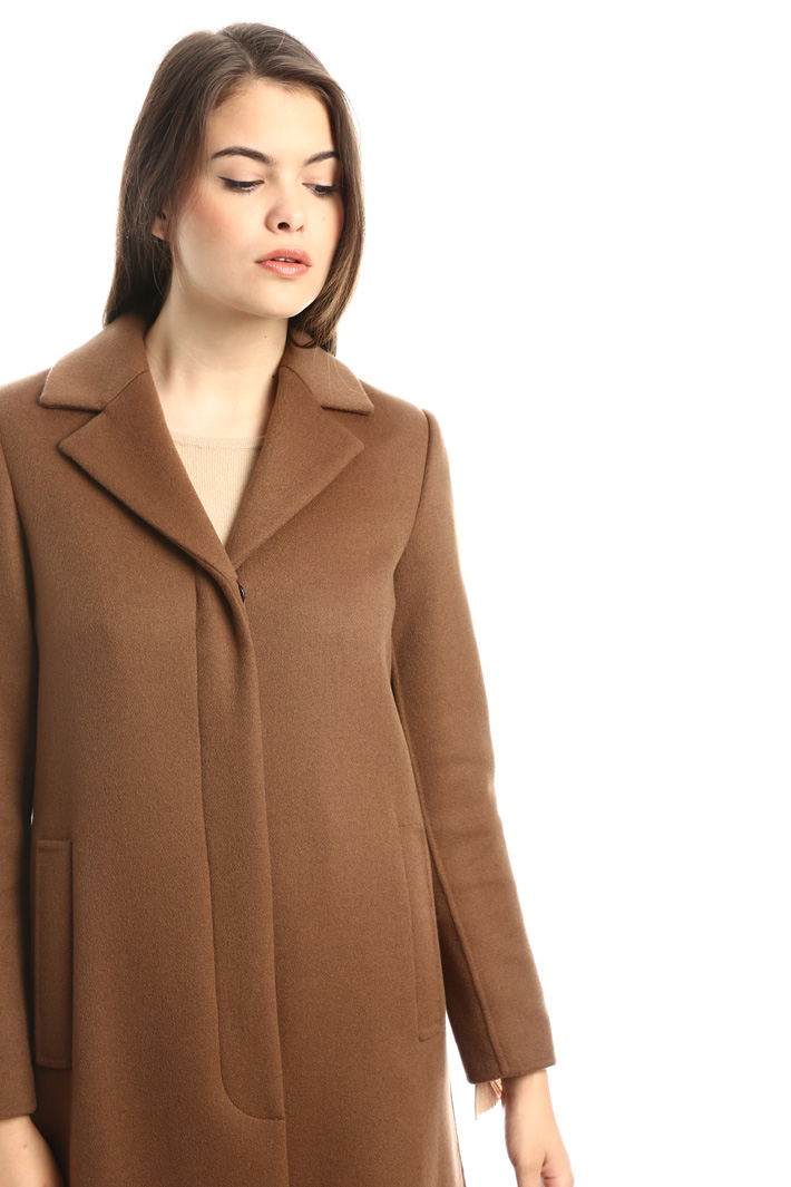 Cappotto lungo in lana Diffusione Tessile Cappotto lungo in lana Diffusione Tessile