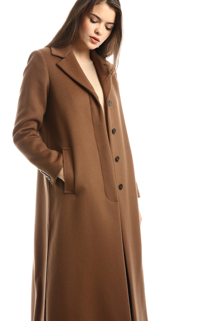 Cappotto lungo in lana Diffusione Tessile Cappotto lungo in lana Diffusione Tessile