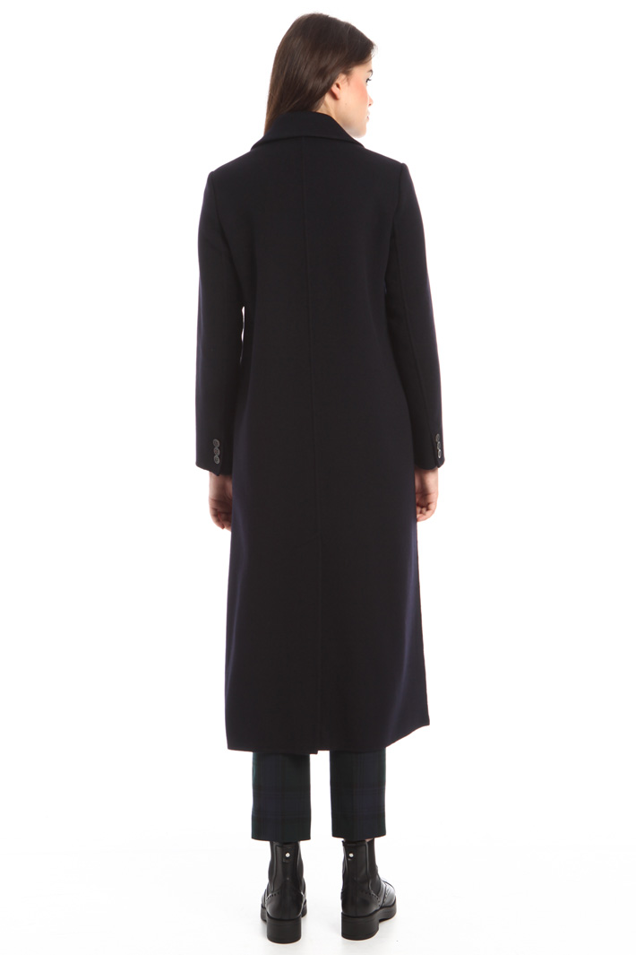 Cappotto lungo in lana Diffusione Tessile Cappotto lungo in lana Diffusione Tessile
