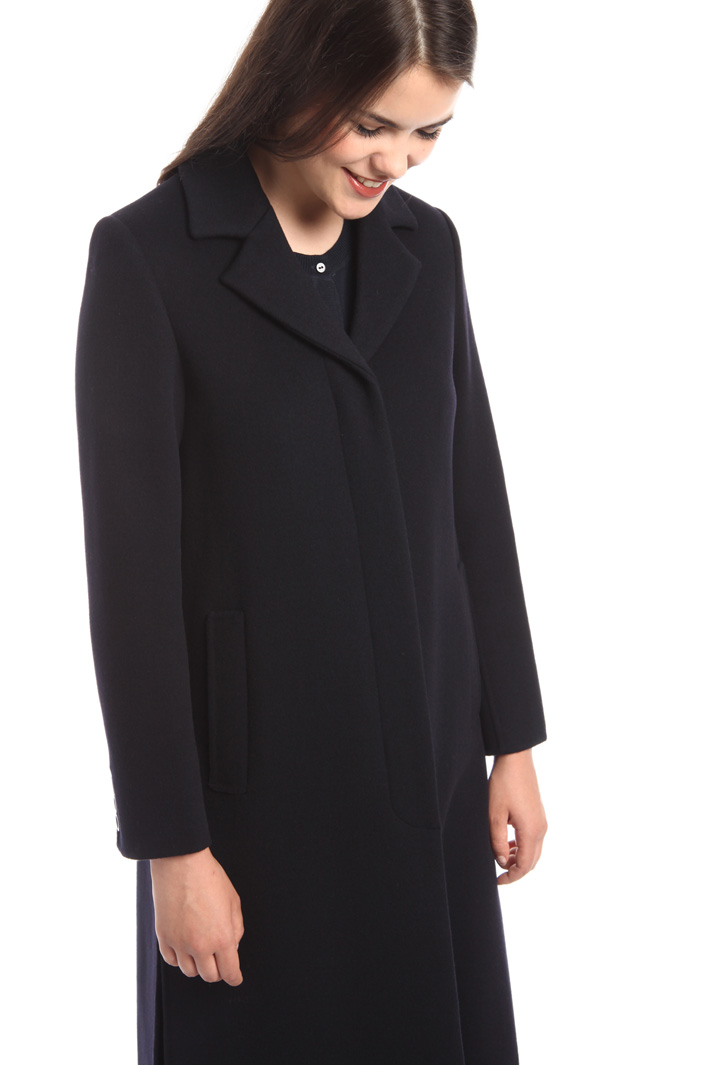 Cappotto lungo in lana Diffusione Tessile Cappotto lungo in lana Diffusione Tessile