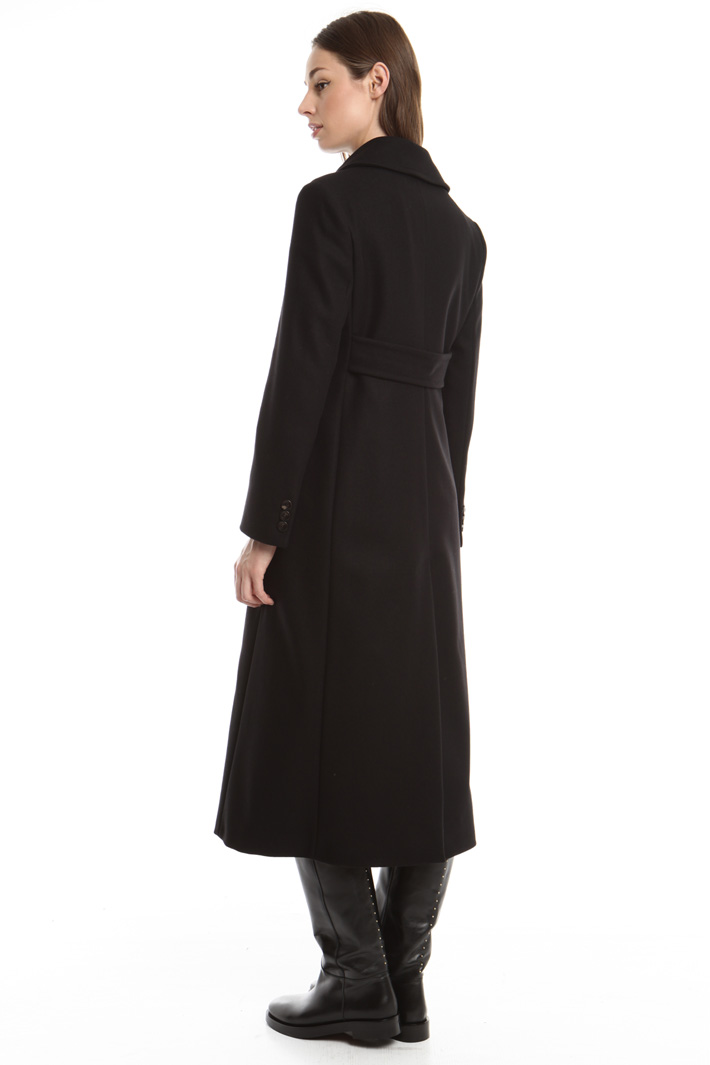 Cappotto lungo in lana Diffusione Tessile Cappotto lungo in lana Diffusione Tessile