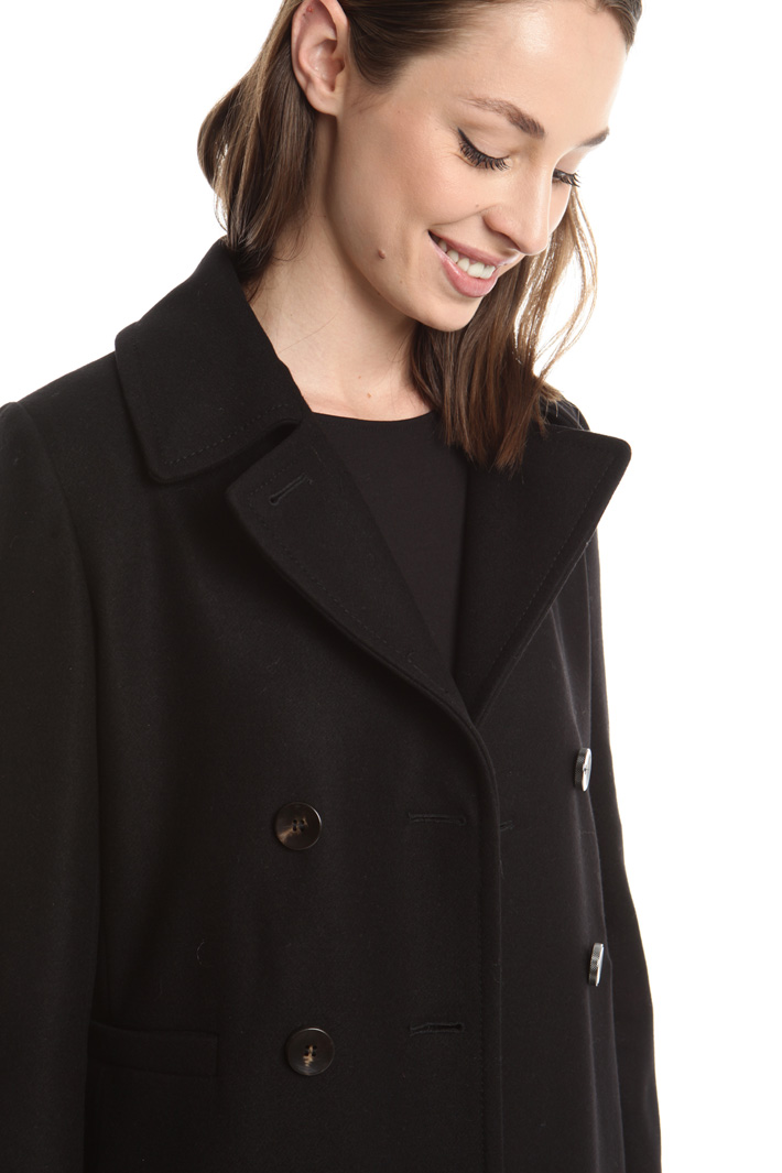 Cappotto lungo in lana Diffusione Tessile Cappotto lungo in lana Diffusione Tessile