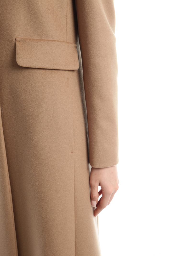 Cappotto lungo in drap Diffusione Tessile Cappotto lungo in drap Diffusione Tessile