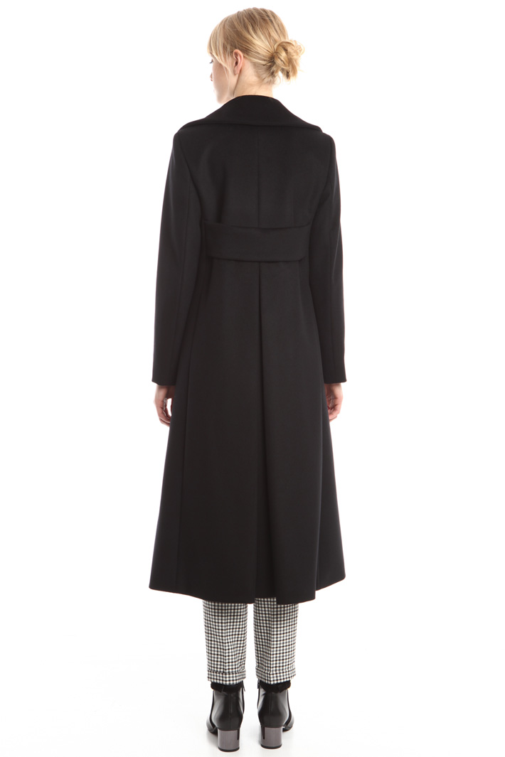Cappotto lungo in drap Diffusione Tessile Cappotto lungo in drap Diffusione Tessile