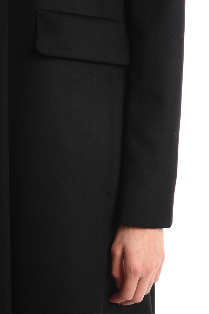 Cappotto lungo in drap Diffusione Tessile Cappotto lungo in drap Diffusione Tessile
