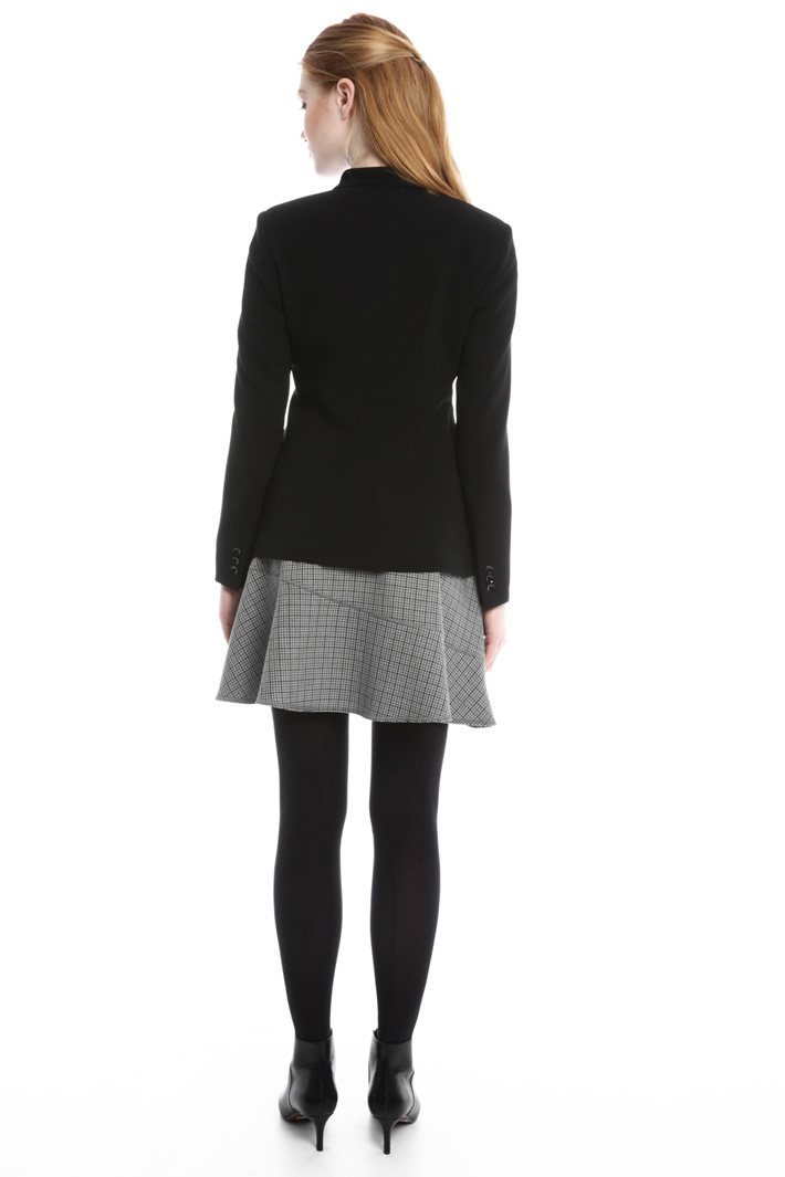 Blazer in cady Diffusione Tessile Blazer in cady Diffusione Tessile