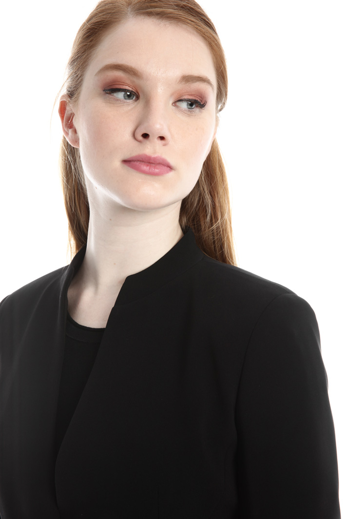 Blazer in cady Diffusione Tessile Blazer in cady Diffusione Tessile