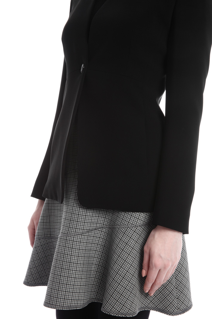 Blazer in cady Diffusione Tessile Blazer in cady Diffusione Tessile
