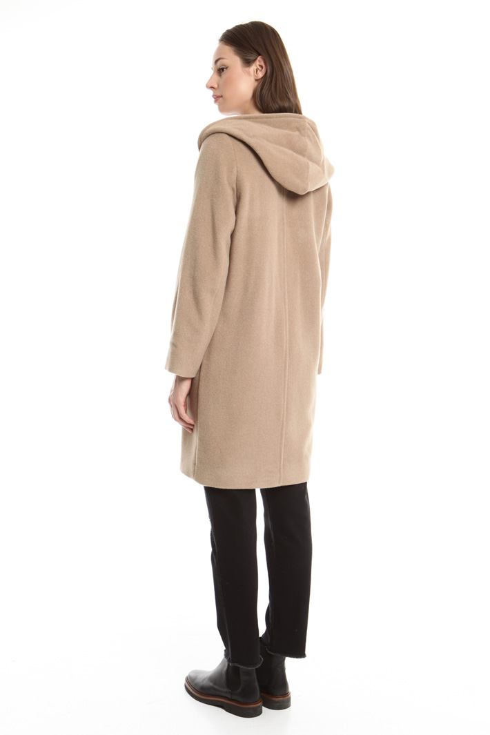 Cappotto in misto lana e seta Diffusione Tessile Cappotto in misto lana e seta Diffusione Tessile