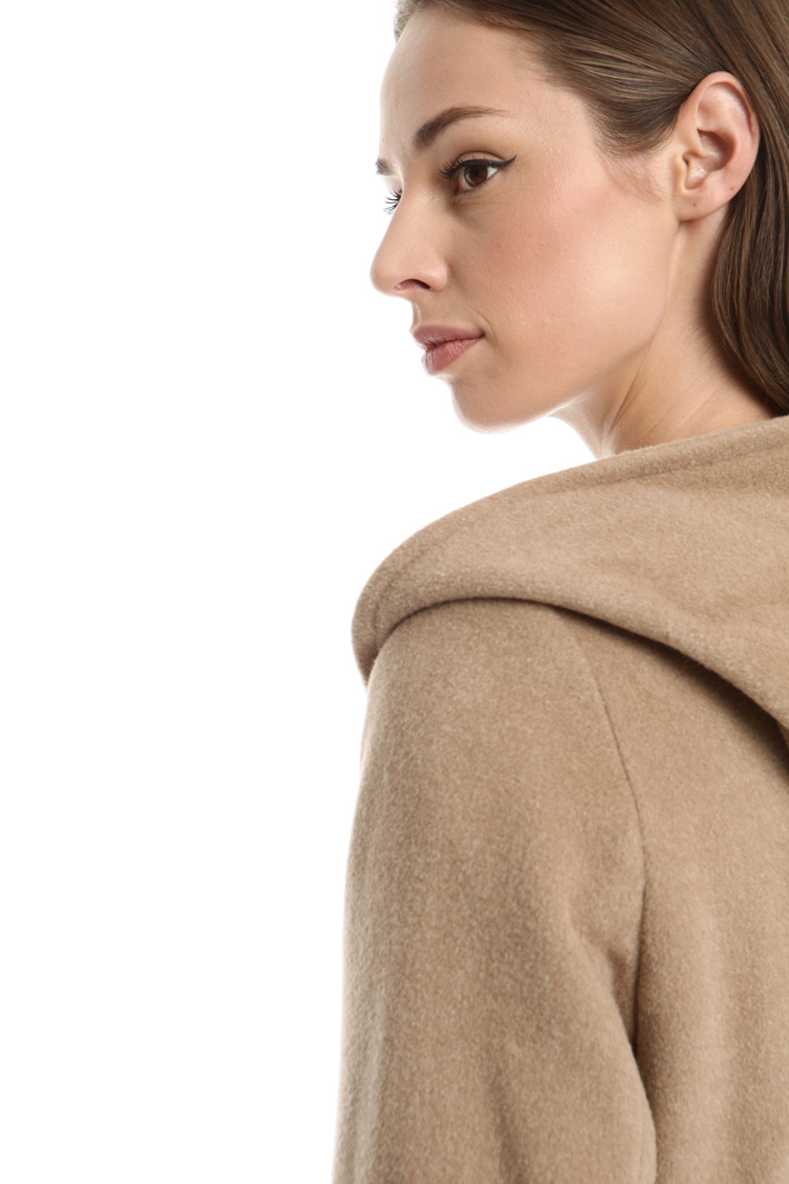 Cappotto in misto lana e seta Diffusione Tessile Cappotto in misto lana e seta Diffusione Tessile