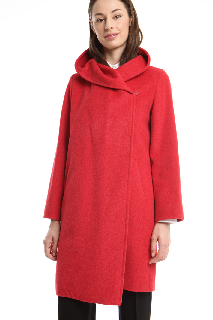 Cappotto in misto lana e seta Diffusione Tessile Cappotto in misto lana e seta Diffusione Tessile