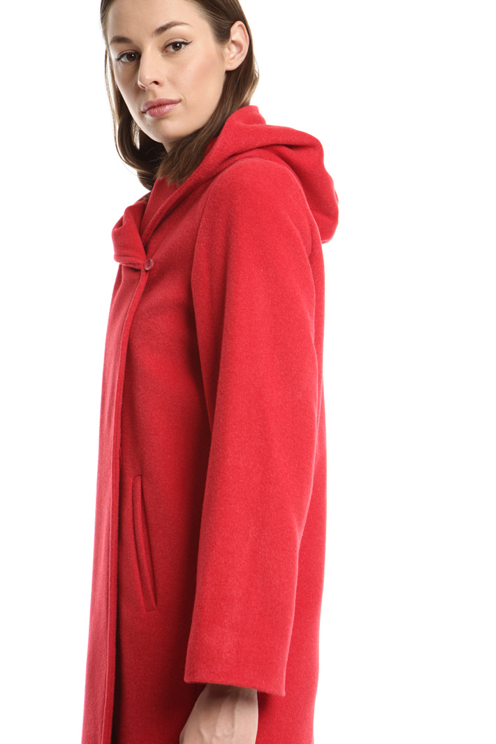 Cappotto in misto lana e seta Diffusione Tessile Cappotto in misto lana e seta Diffusione Tessile